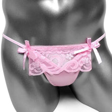 Load image into Gallery viewer, Satin Gay Lingerie Underpants