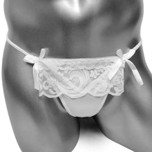 Load image into Gallery viewer, Satin Gay Lingerie Underpants