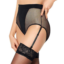 Load image into Gallery viewer, Sissy Mila Mesh Garter Belt