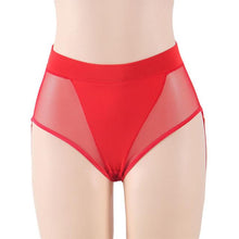 Load image into Gallery viewer, Sissy Mila Mesh Garter Belt