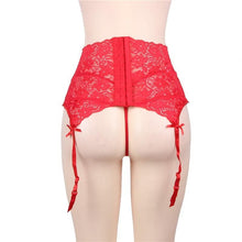 Load image into Gallery viewer, Sissy Carlota Garter Belt
