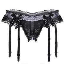 Load image into Gallery viewer, crossdressing sissy lingerie Crotchless panties
