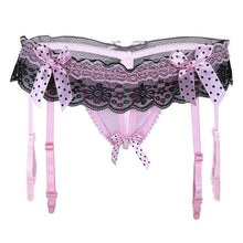Load image into Gallery viewer, crossdressing sissy lingerie Crotchless panties