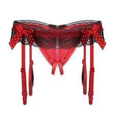 Load image into Gallery viewer, crossdressing sissy lingerie Crotchless panties