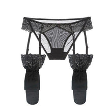 Load image into Gallery viewer, 2 Piece Panties + Stockings Set