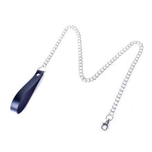 Load image into Gallery viewer, Bondage Neck Collar & Leash