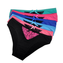 Load image into Gallery viewer, 6 Pcs Sissy Lace Panties