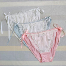 Load image into Gallery viewer, "Sissy Olive" Lace Panties