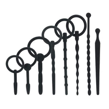 Load image into Gallery viewer, Silicone Urethral Stretcher Penis Plug