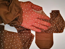 Load image into Gallery viewer, Sissy Night Out Rhinestone Pantyhose