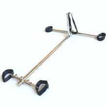 Load image into Gallery viewer, High Grade Stainless BDSM Stockade