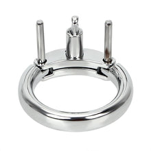 Load image into Gallery viewer, Accessory Ring for Intimate Inmate Metal Cage