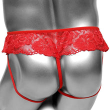 Load image into Gallery viewer, "Sissy Alice" Lace Thong