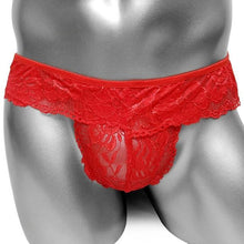 Load image into Gallery viewer, "Sissy Alice" Lace Thong