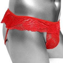Load image into Gallery viewer, "Sissy Alice" Lace Thong