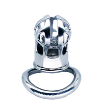 Load image into Gallery viewer, CC73 Men's stainless steel arc ring chastity lock