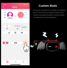 Load image into Gallery viewer, APP Remote Control Devil Collar Adjustable
