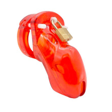 Load image into Gallery viewer, The Cock-old 500 Plastic Cock Cage 3.74 inches long