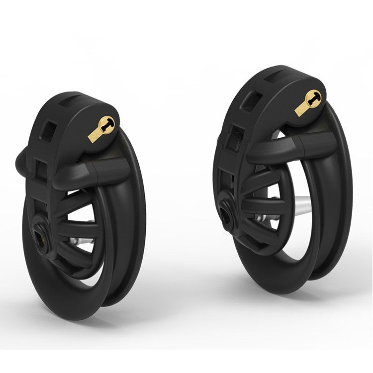 Resin Arc Cobra Chastity Lock Device