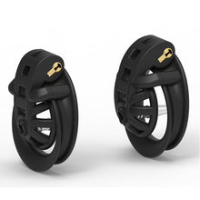 Load image into Gallery viewer, Removable Cobra Chastity Lock with Arc Snap Ring and Catheter