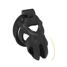 Load image into Gallery viewer, Resin Arc Cobra Chastity Lock Device