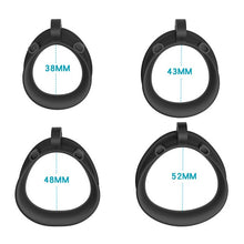 Load image into Gallery viewer, Resin Arc Cobra Chastity Lock Device