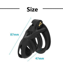 Load image into Gallery viewer, Resin Arc Cobra Chastity Lock Device