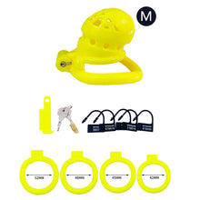 Load image into Gallery viewer, Resin Smooth Integrated Chastity cage