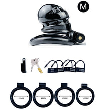 Load image into Gallery viewer, Resin Smooth Integrated Chastity cage