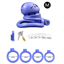 Load image into Gallery viewer, Resin Smooth Integrated Chastity cage