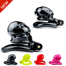 Load image into Gallery viewer, Resin Smooth Integrated Chastity cage
