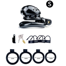 Load image into Gallery viewer, Resin Smooth Integrated Chastity cage