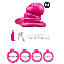 Load image into Gallery viewer, Resin Smooth Integrated Chastity cage