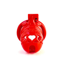 Load image into Gallery viewer, Resin Smooth Integrated Chastity cage