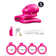 Load image into Gallery viewer, Resin Smooth Integrated Chastity cage