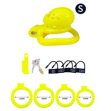 Load image into Gallery viewer, Resin Smooth Integrated Chastity cage