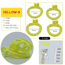 Load image into Gallery viewer, Resin Throne Chastity Cage
