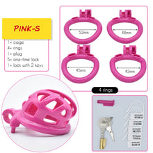 Load image into Gallery viewer, Resin Throne Chastity Cage