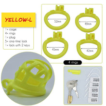 Load image into Gallery viewer, Resin Throne Chastity Cage
