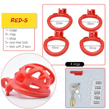 Load image into Gallery viewer, Resin Throne Chastity Cage