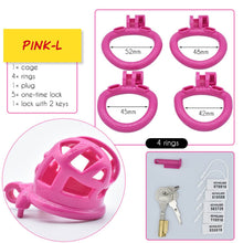 Load image into Gallery viewer, Resin Throne Chastity Cage