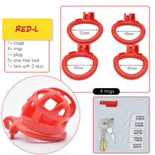 Load image into Gallery viewer, Resin Throne Chastity Cage