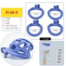 Load image into Gallery viewer, Resin Throne Chastity Cage