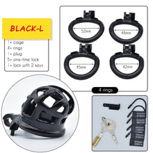 Load image into Gallery viewer, Resin Throne Chastity Cage