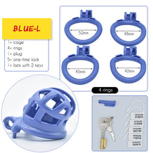 Load image into Gallery viewer, Resin Throne Chastity Cage