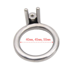 Load image into Gallery viewer, CC43 Steel Super Small Chastity Cage