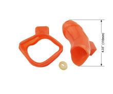 Load image into Gallery viewer, Silicone Chastity Cage 4.33 inches long