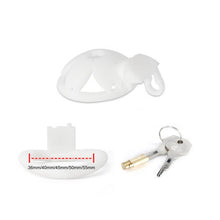 Load image into Gallery viewer, Sakura Super Short 3D Printed Chastity Device