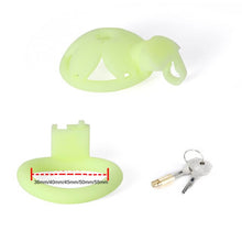 Load image into Gallery viewer, Sakura Super Short 3D Printed Chastity Device