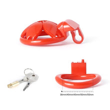 Load image into Gallery viewer, Sakura Super Short 3D Printed Chastity Device